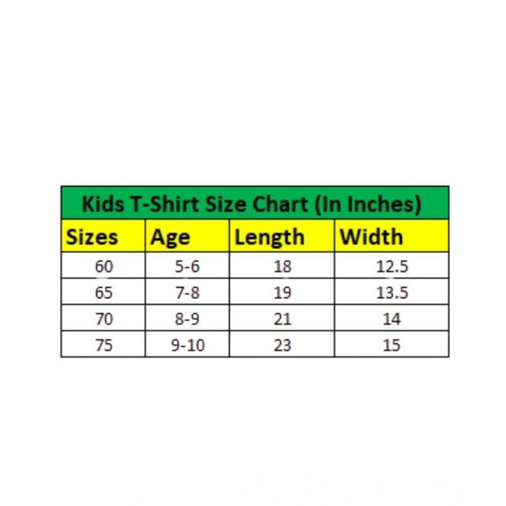Generic Pack of 2 Boy's Cotton Printed Full Sleeve T-Shirt's (Multicolor)