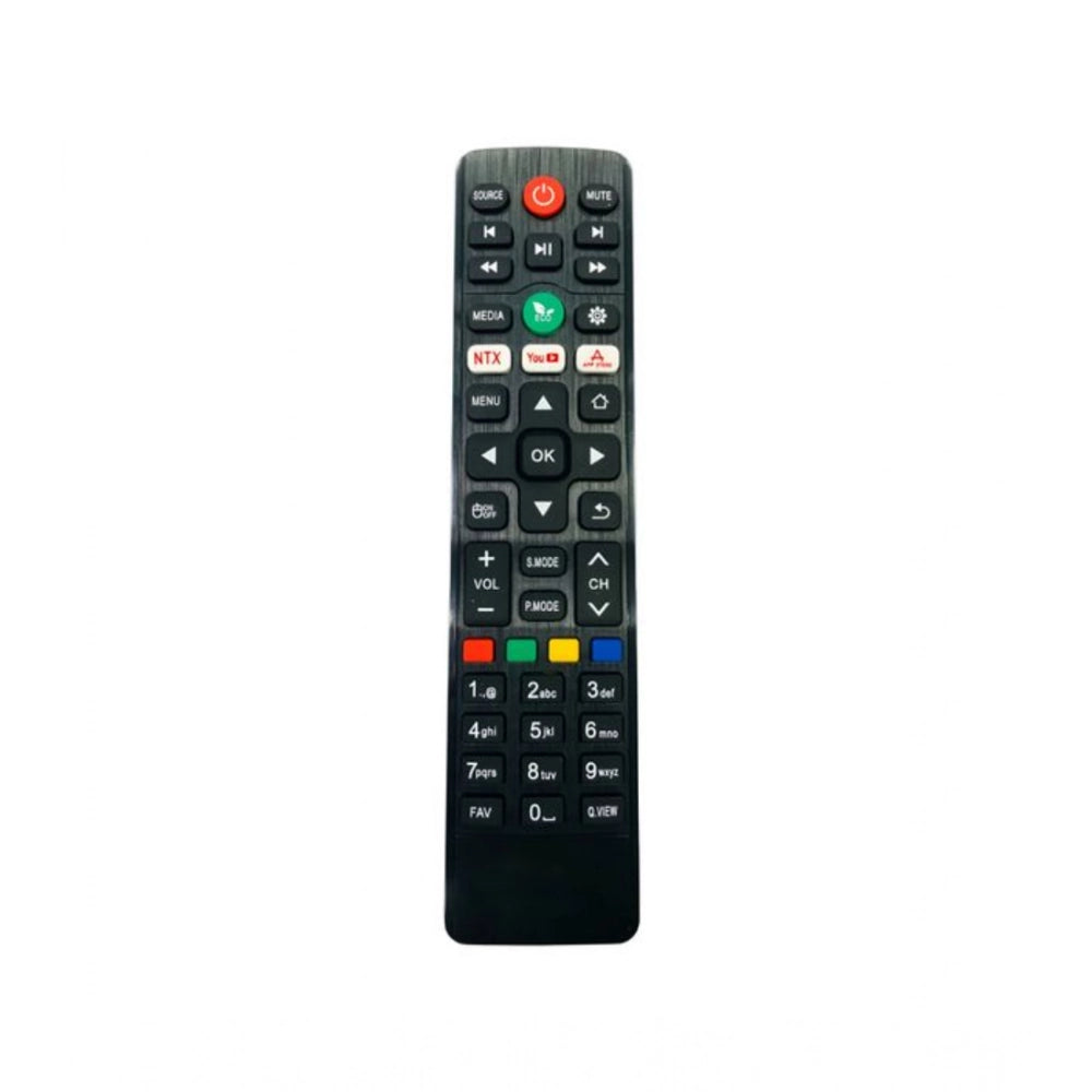 Generic Smart TV Remote No.1205 Vise Smart LCD LED TV Remote Control (Black)