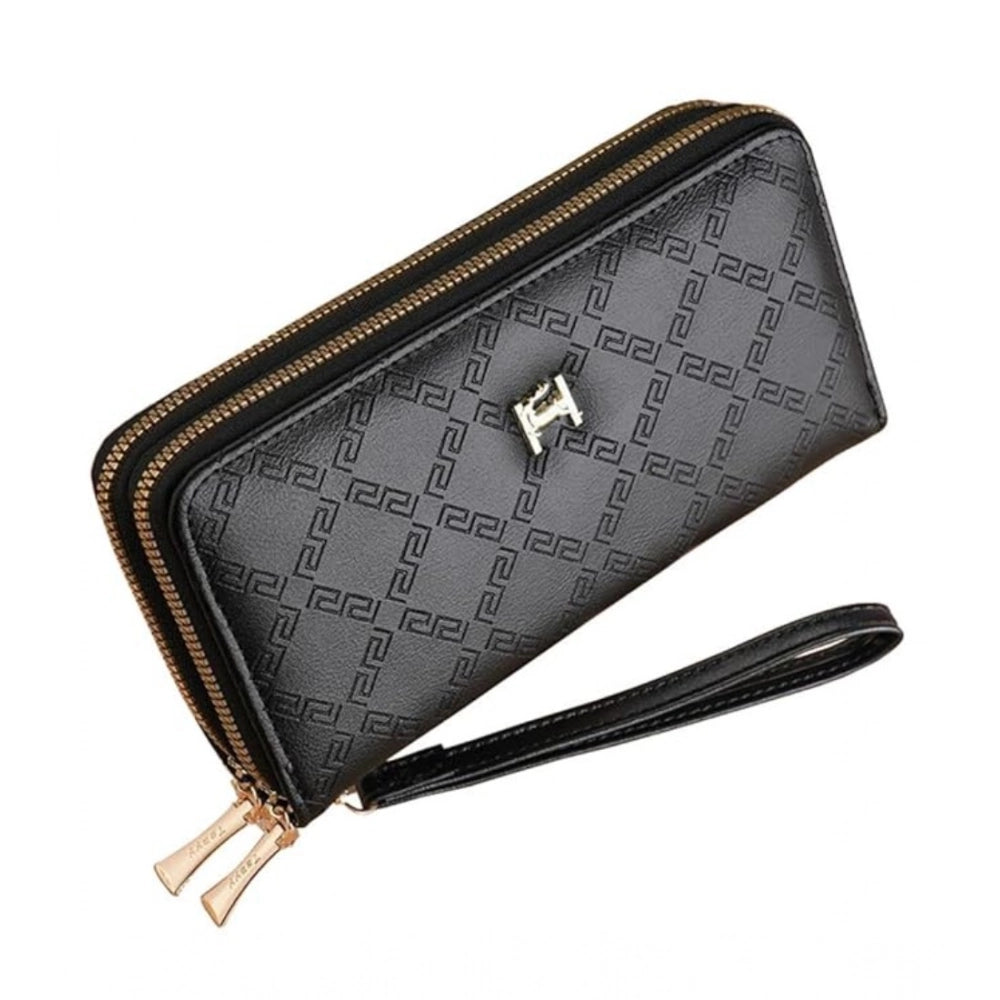 Generic Women's Faux Leather Wallet (Multicolor)