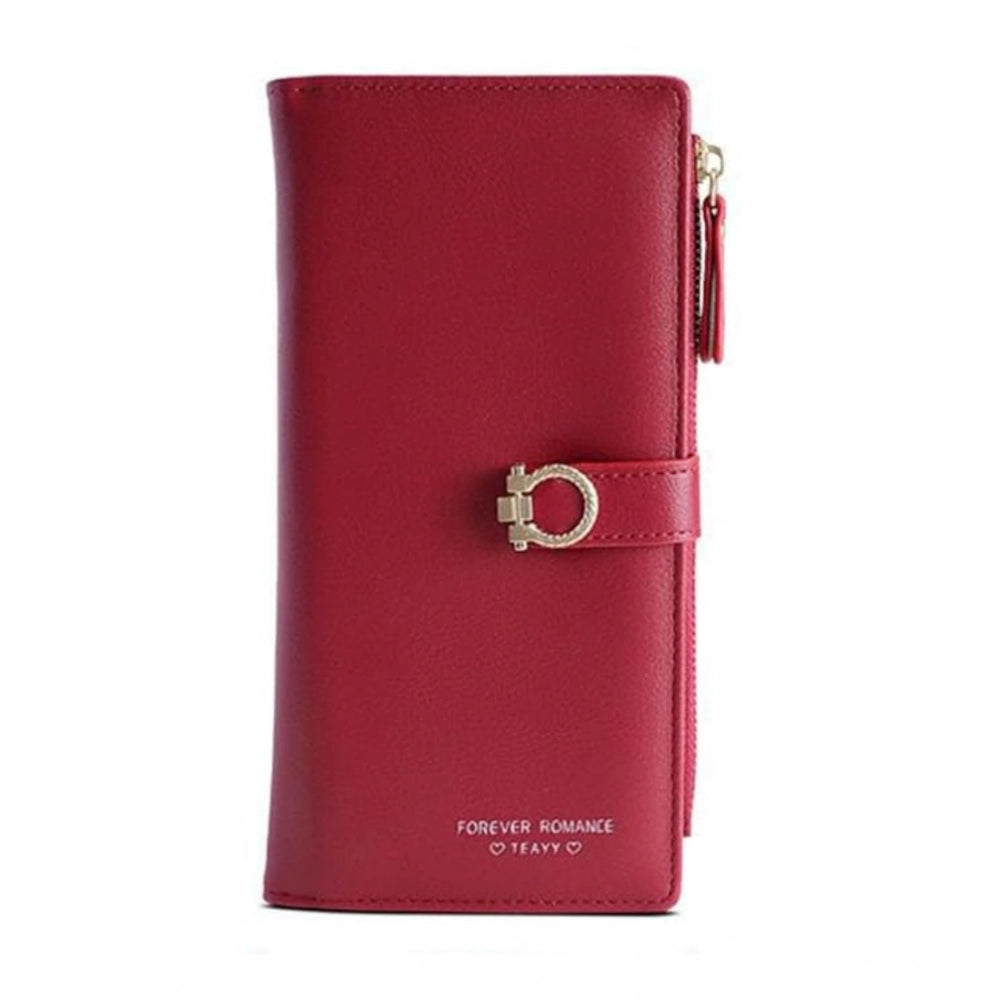 Generic Women's Faux Leather Wallet (Multicolor)