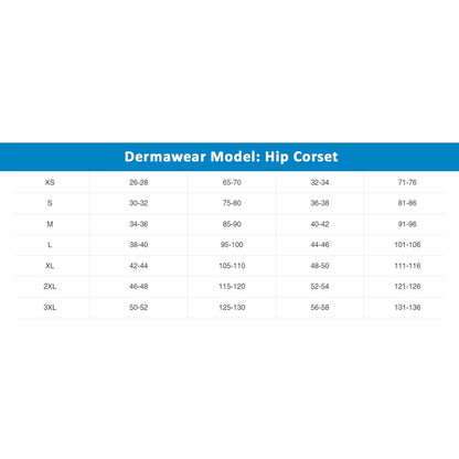 Dermawear Tummy Reducer Women's 4D Stretch Shaper (Skin)