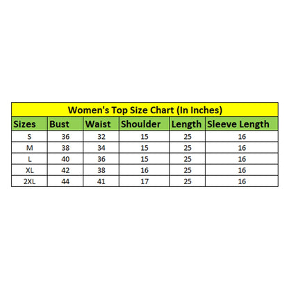 Generic Women's Polyester Solid Long Sleeves Square Neck Top (Black)