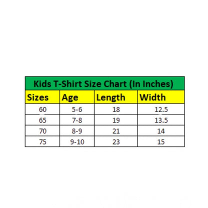 Generic Pack of 2 Boy's Cotton Printed Full Sleeve T-Shirt's (Multicolor)